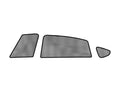 3D MAXpider 2013-2017 Subaru XV Crosstrek Black Sun Shades - Side Windows S1SB0081