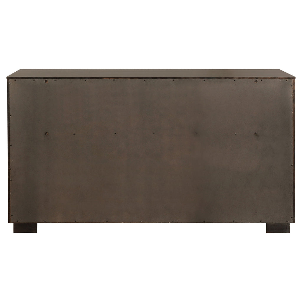 Prescott Smoked Peppercorn 8-Drawer Dresser