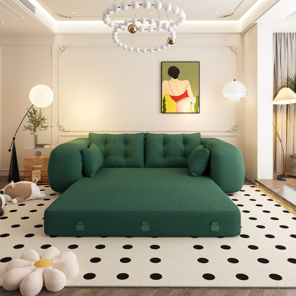 78.7" Multi-Functional Foldable Sofa Bed