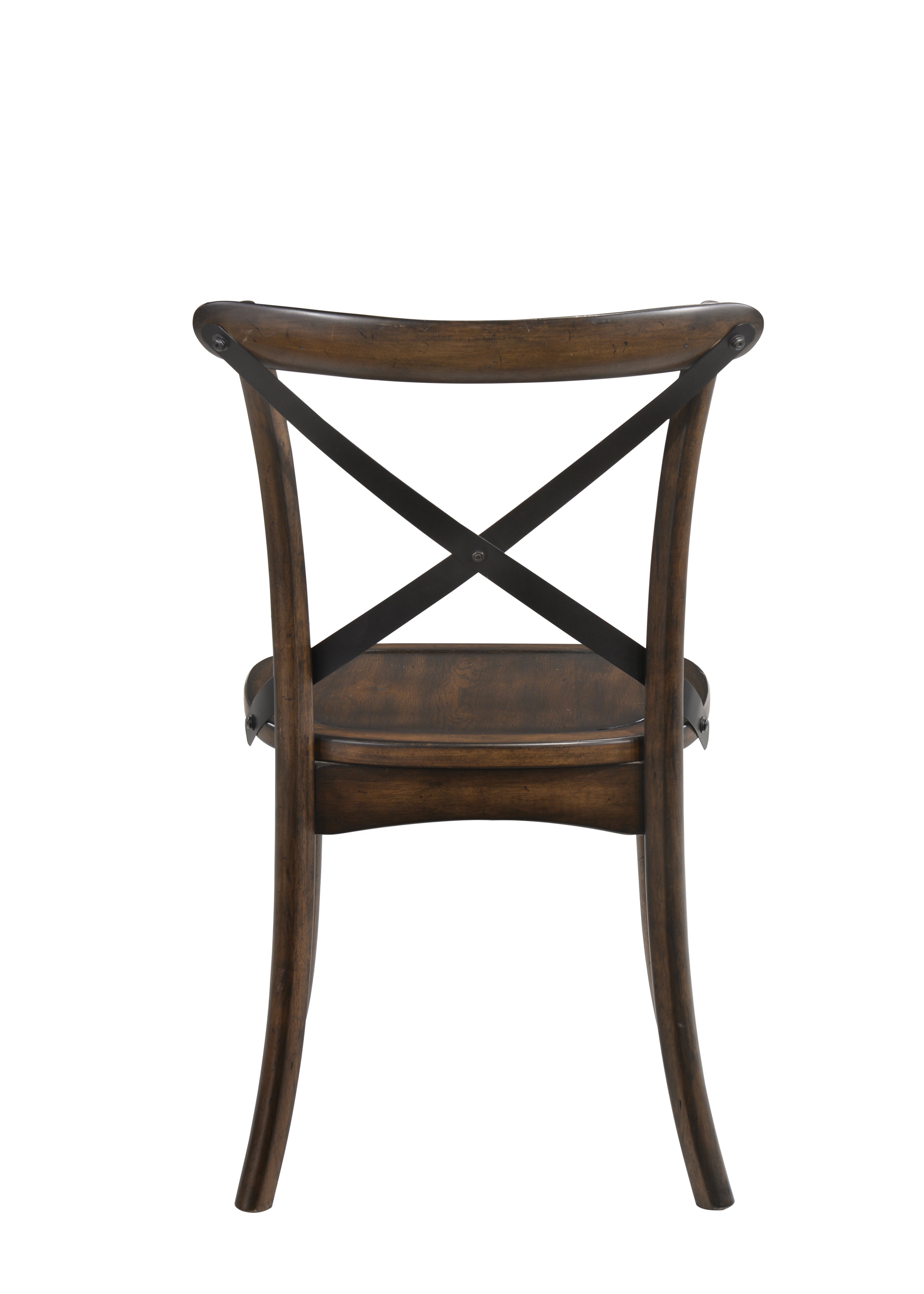 Kaelyn Dark Side Chairs Set of Two