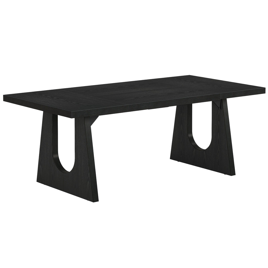 71" Farmhouse Dining Table