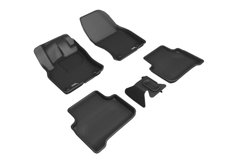 3D MAXpider 19-24 Audi Q3 (F3) Kagu Black R1 R2 L1AD05501509