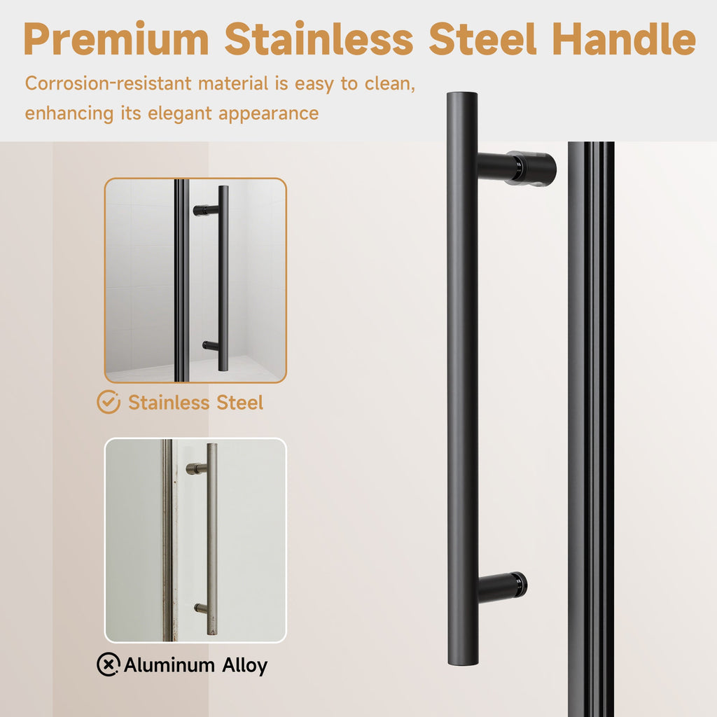 Frameless Single Sliding Shower Door