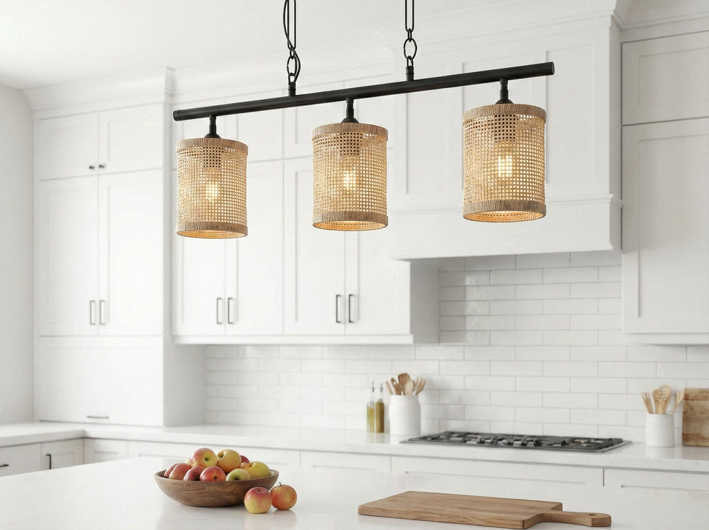 Elysian Three Lights Island Pendant Lamp