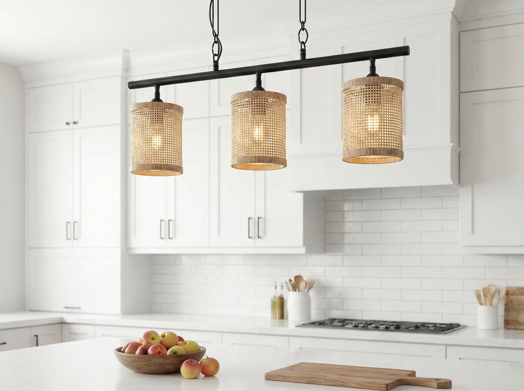 Elysian Three Lights Island Pendant Lamp