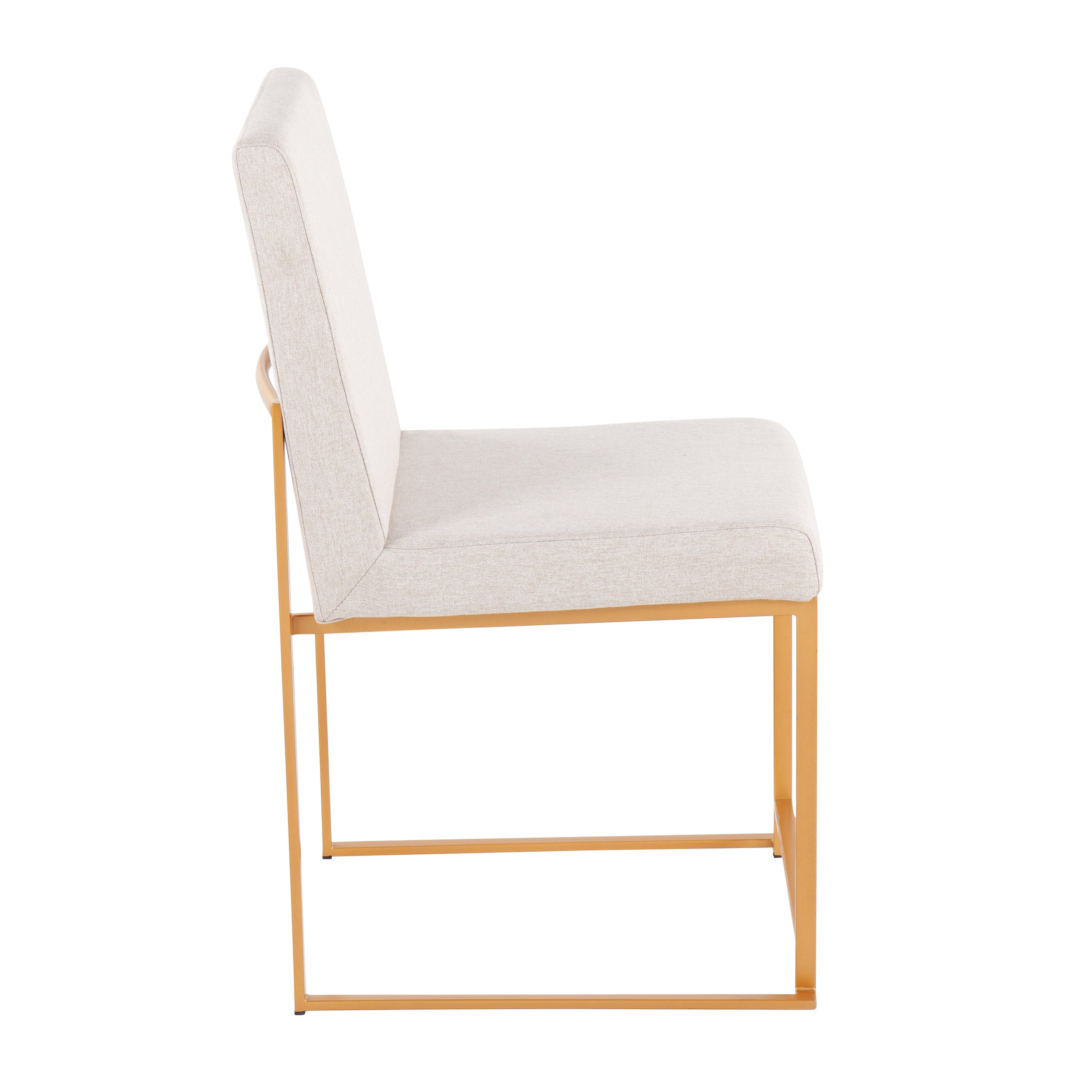 High Back Contemporary Dining Chair