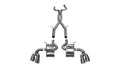 Corsa Performance 16-19 Chevrolet Camaro SS, ZL1 2.75" Dual Rear Exit Catback Exhaust