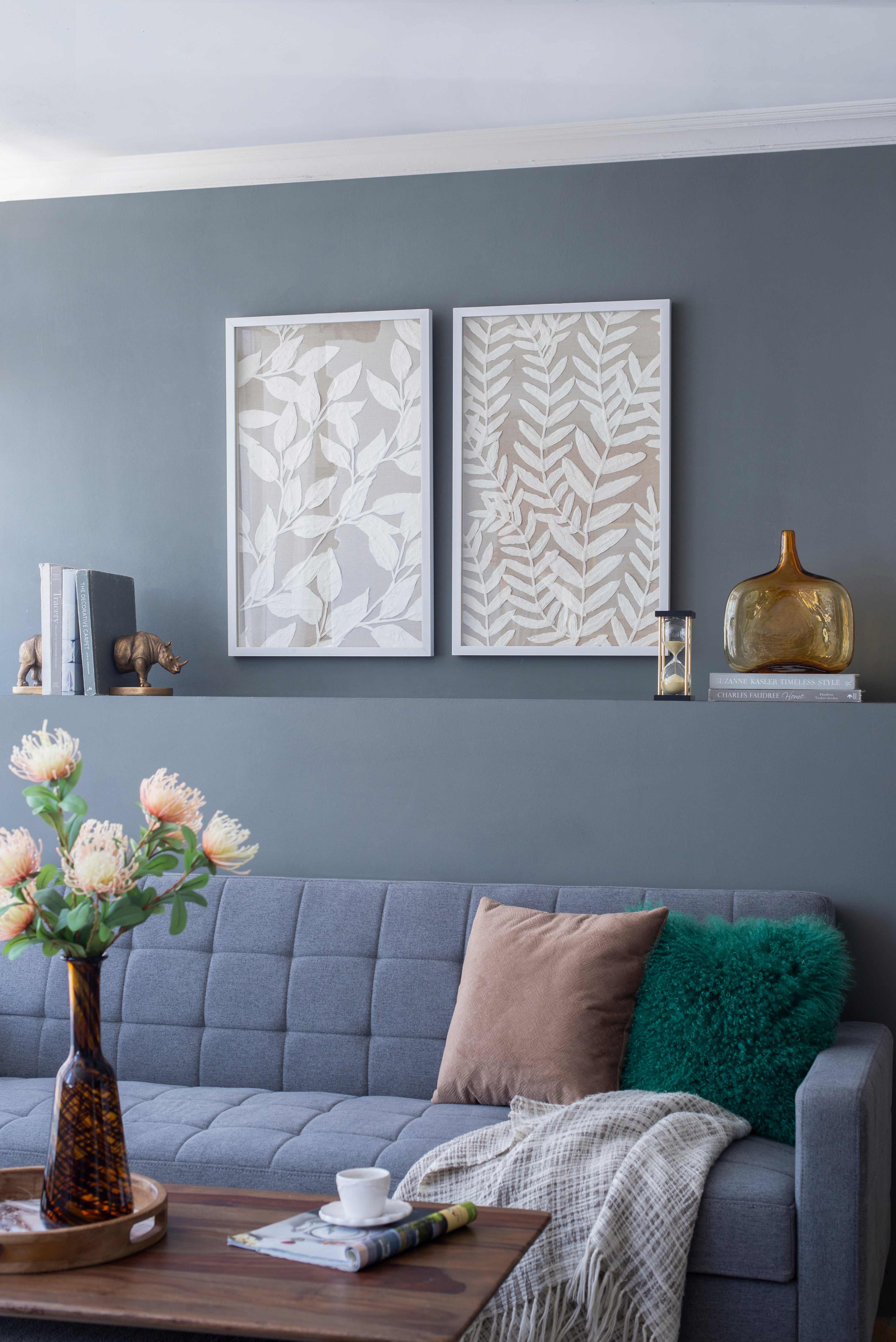 S/2 Shadow Box Wall Décor