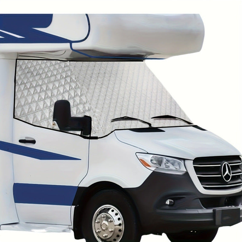 RV Awning Front Snow Cover For Class C RVs