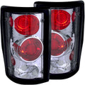 Anzo 2000-2005 Ford Excursion Taillights Chrome