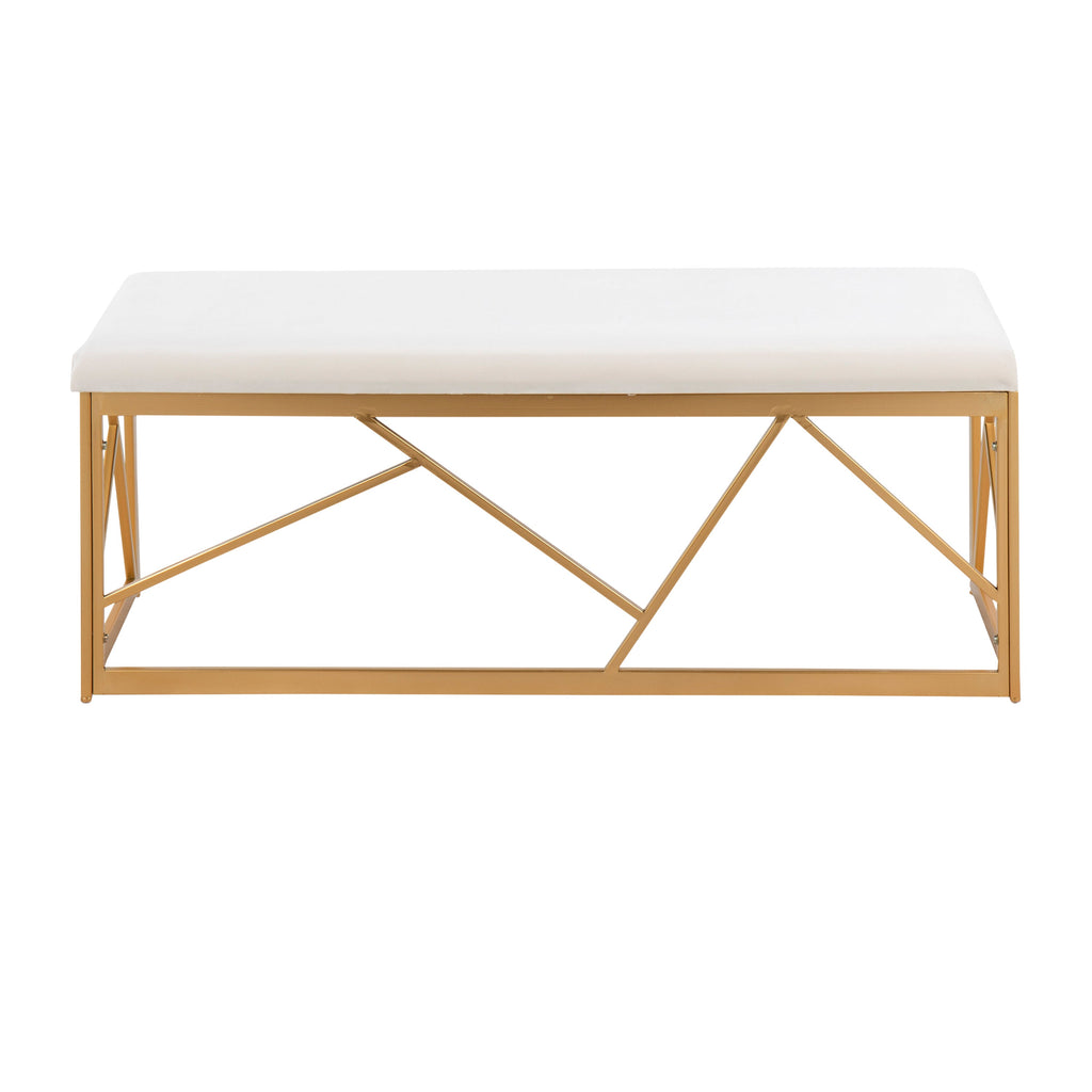 Folia Glam Metal Bench