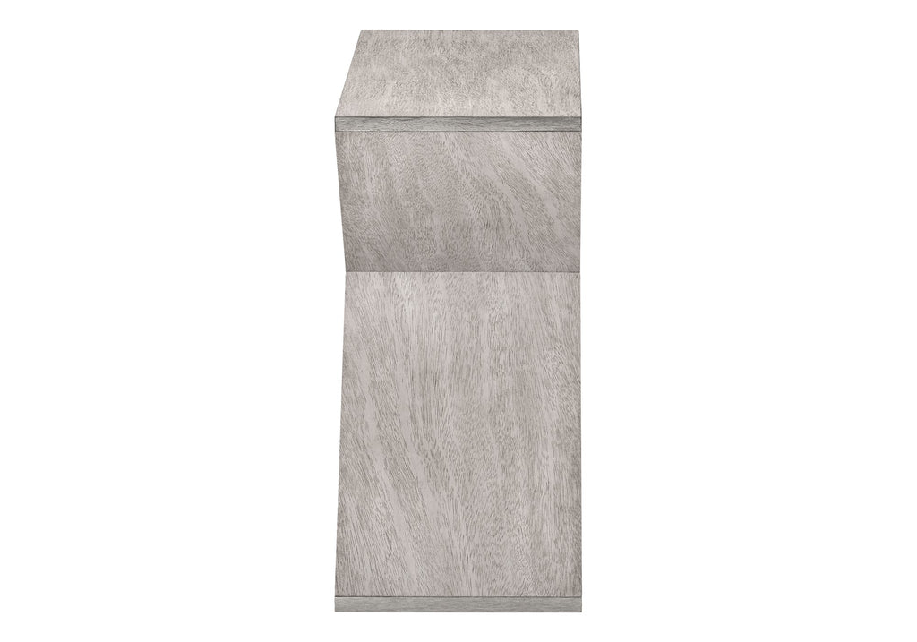 Accent Table - Modern Grey Wash Finish