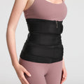 Sweat Waist Trainer For Women, Neoprene Waist Trimmer Belt With Triple Compression, Tummy Control Sauna Band For Workout Fitness Gym