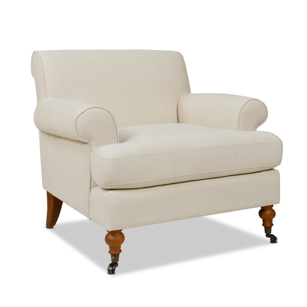 Alana 38" Lawson Accent Arm Chair