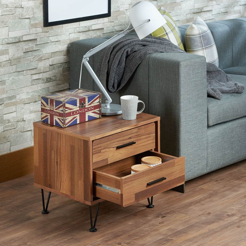 Deoss Rectangular Night Table