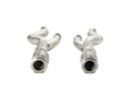 Akrapovic 11-17 Lamborghini Aventador LP 700-4 Coupe/Roadster Link Pipe Set (Inconel) L-LA/T/1