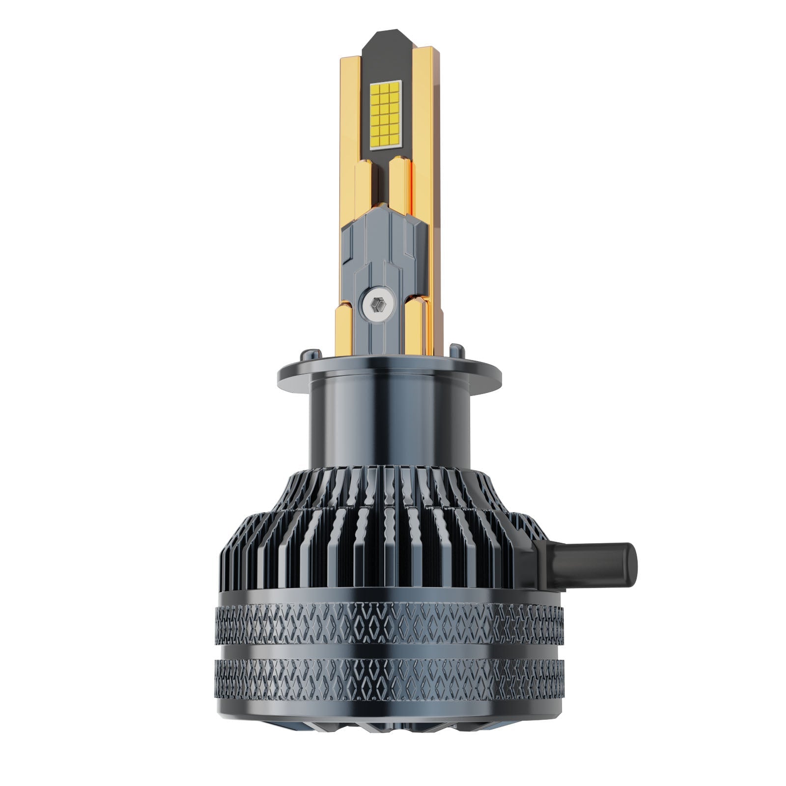 200W Super Bright LED Car Headlight Bulb 10 Copper Tubes 36 Chip High Focus H4 H7 Auto LED Headlamp Plug And Play