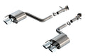 Borla 15-24 Lexus RC F Axle-Back Exhaust System S-Type 11981
