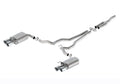 Ford Racing 2024 Mustang 2.3L Extreme Active Cat-Back Exhaust System Chrome Tips M-5200-M2EC