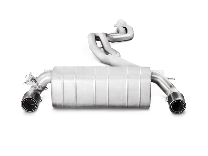 Akrapovic 16-17 BMW M140i (F F21) Evolution Line Cat Back (SS) w/ Carbon Tips (Req. Link Pipe) MTP-BM/SS/3H