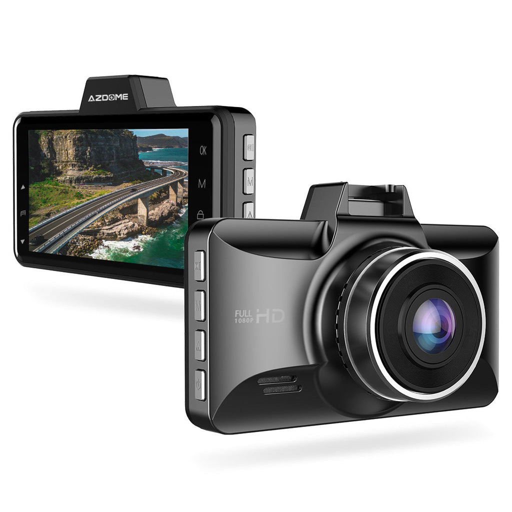 4K HD Dashcam With Voice Control And ADAS Driving Assistance