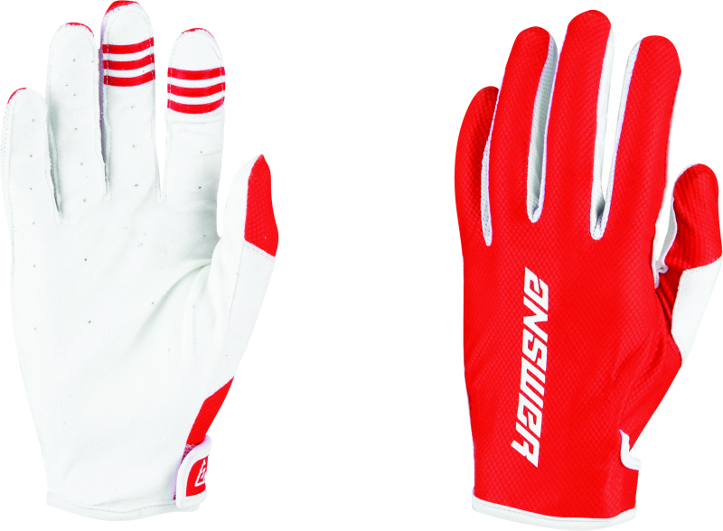 Answer Ascent Glv Redwht Xs 447016