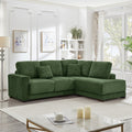 93" Sectional Sofa with Reversible Chaise Lounge