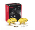 Brembo OE Front Hydraulic X-Style Brake Caliper - Yellow FALH42