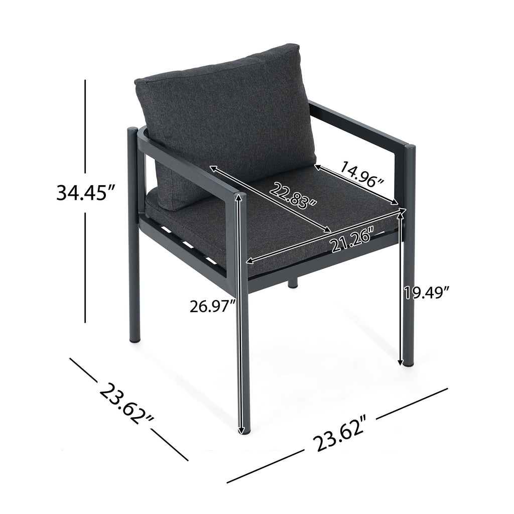 5-Piece Outdoor Patio Dining Set