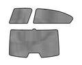 3D MAXpider 2012-2015 Honda Civic Sedan Black Sun Shades - Complete Set S1HD0410