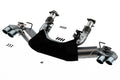 Borla 2020 Chevrolet Corvette C8 6.2L ATAK 3in Exhaust System Dual Round A/C Tips 4inx 4.75in 140839