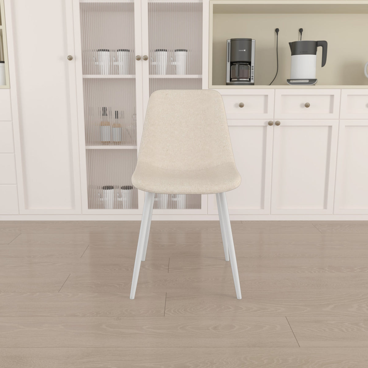 Set of 4 Modern Kitchen Dining Chairs