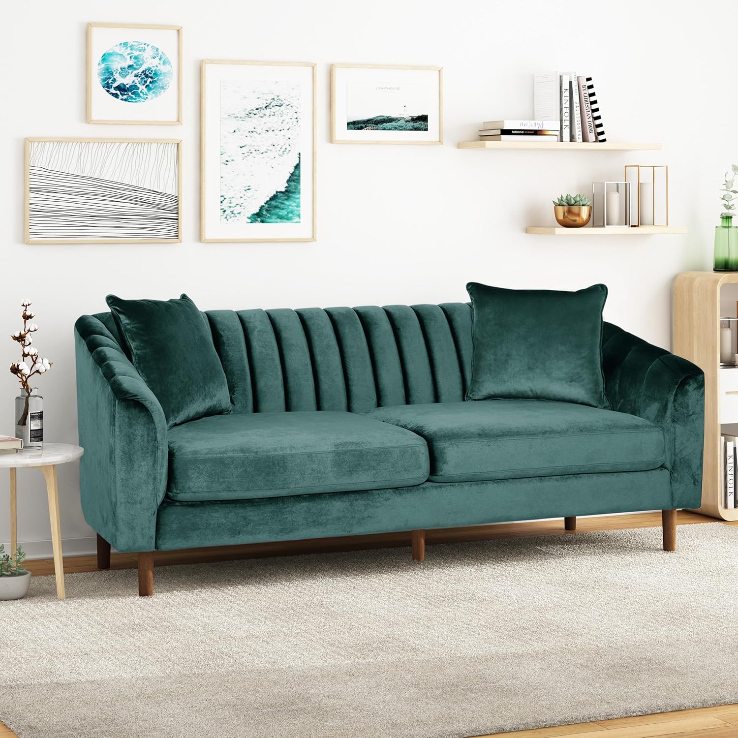 Contemporary 3-Seater Sofa