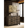 Bren Rustic Golden Dresser