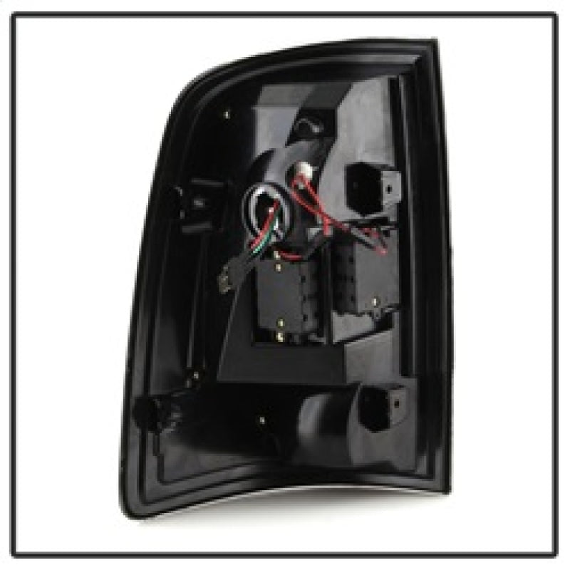 Spyder 09-16 Dodge Ram 1500 Light Bar LED Tail Lights - Black ALT-YD-DRAM09V2-LED-BK 5084026