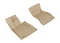 3D MAXpider 2016-2020 BMW 7 Series Kagu 1st Row Floormat - Tan L1BM07611502