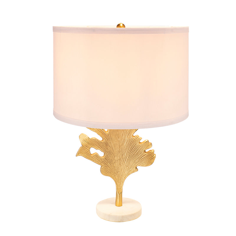 Elegant Table Lamp with Marble Base
