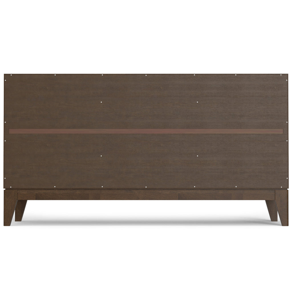 Harper 60 Inch Wide Solid Wood Sideboard Buffet