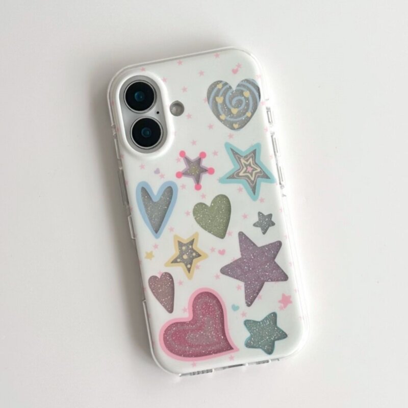 Love Star Fashion Personalized Phone Case
