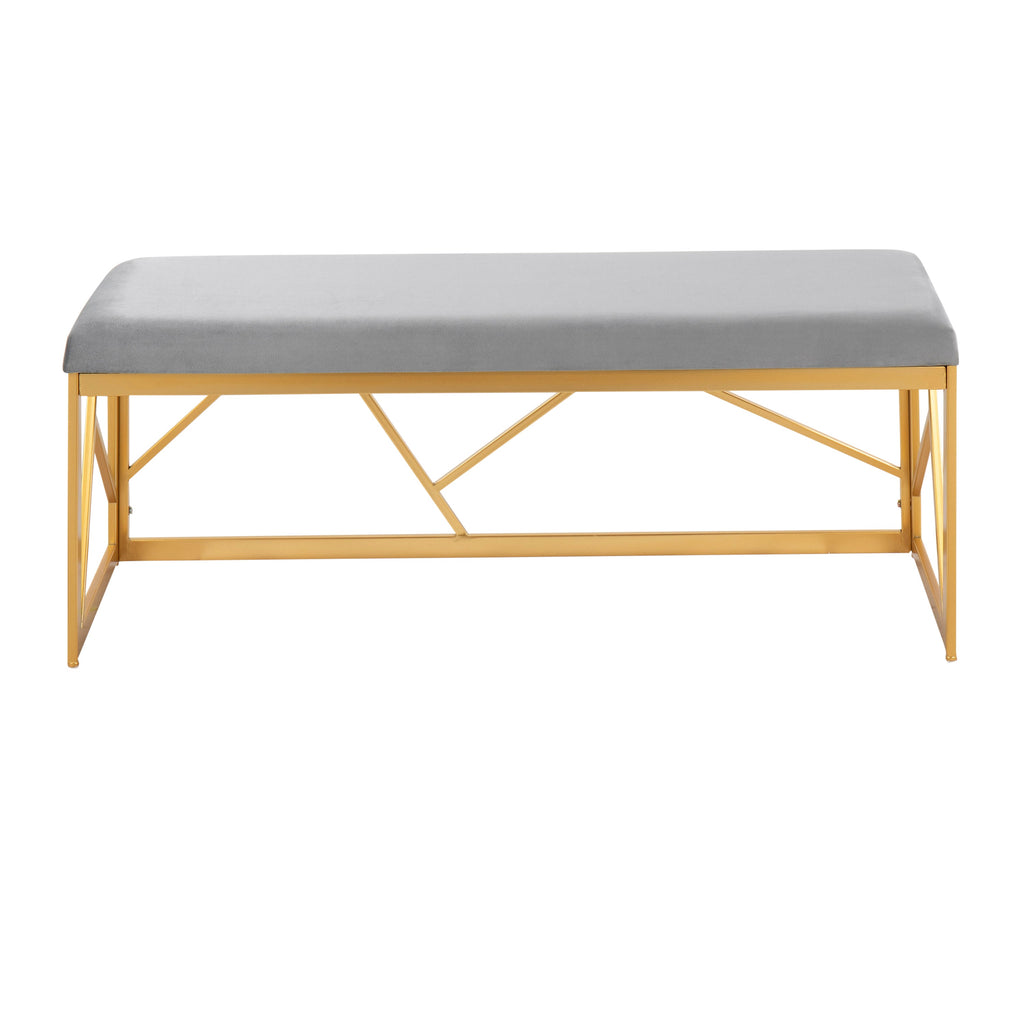 Folia Glam Metal Bench
