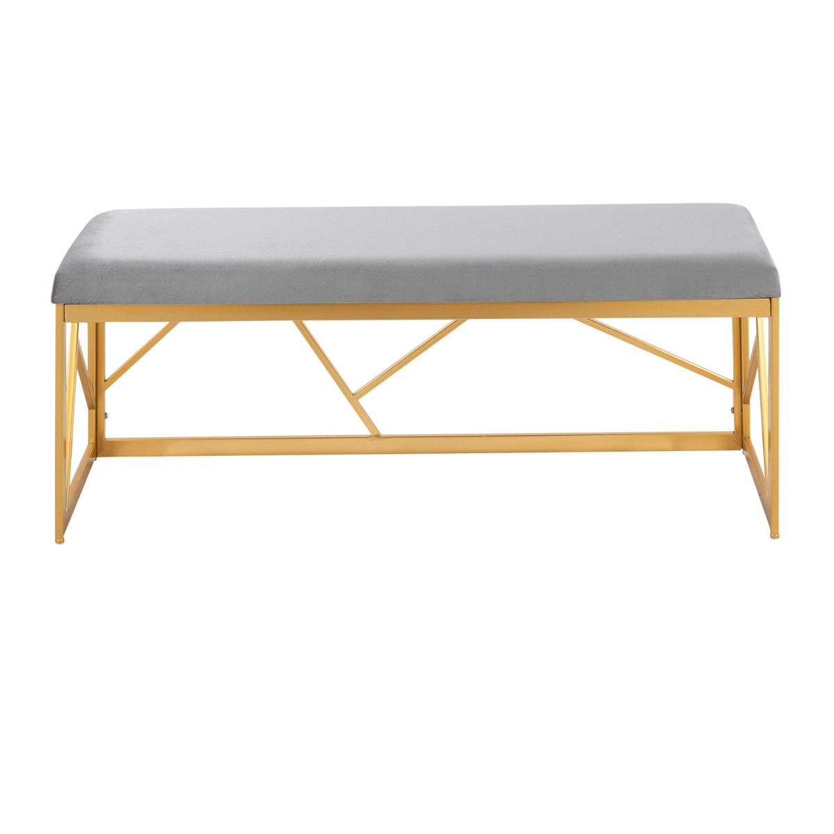 Folia Glam Metal Bench