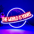Decorative Illuminated LED Neon Light Patterns