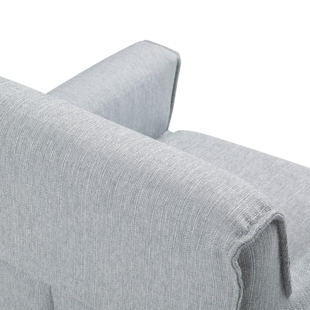 Warren Accent Chair with Hairpin Legs