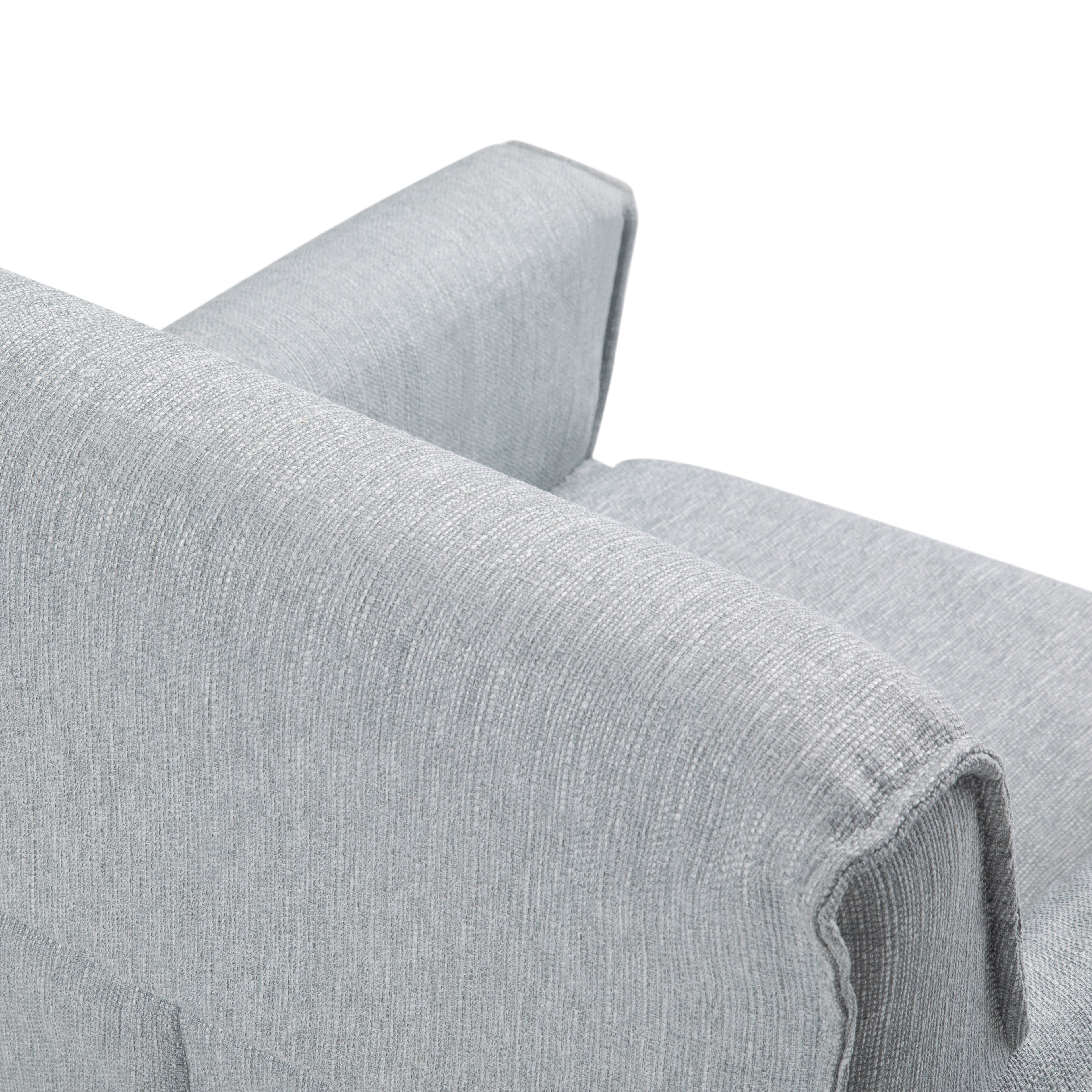 Warren Accent Chair with Hairpin Legs