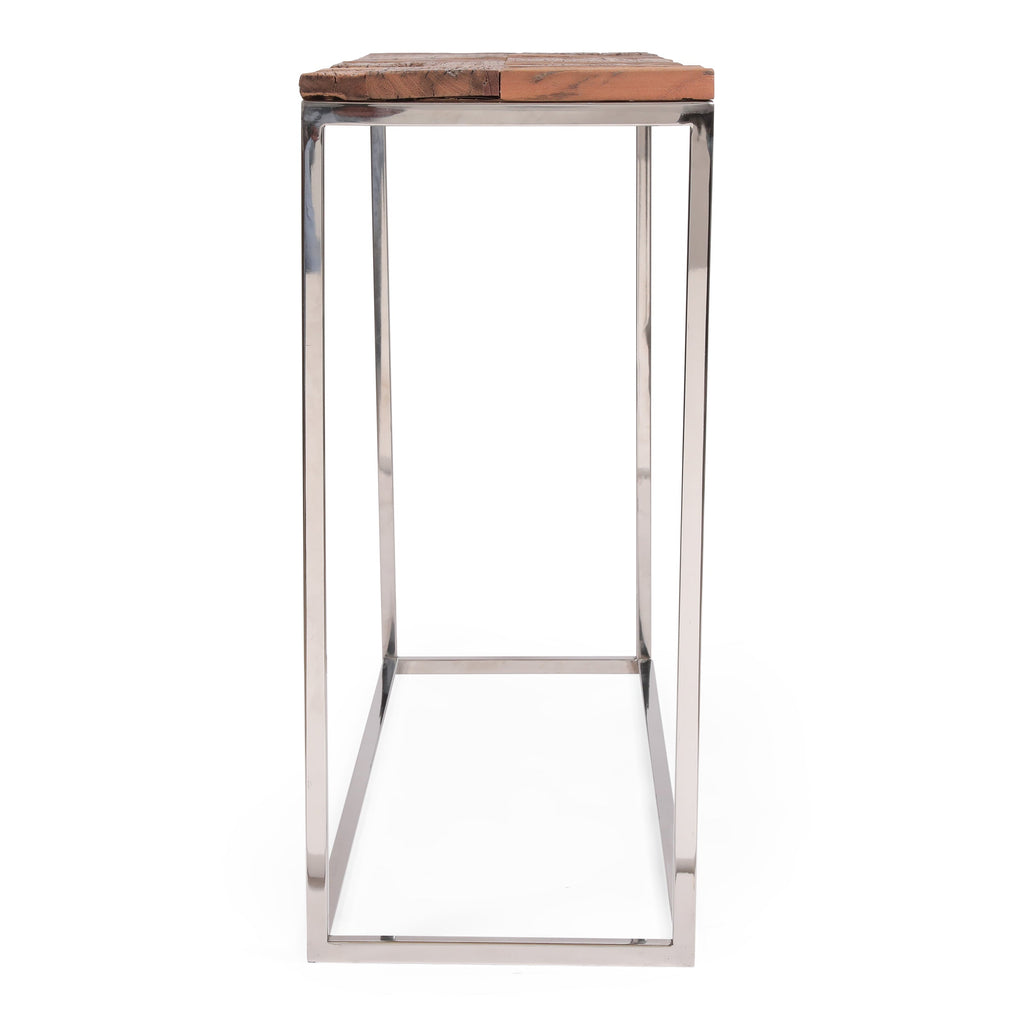 Boho Glam Console Table