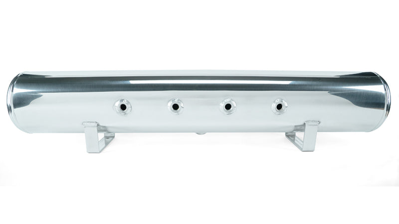 Air Lift Performance 5 Gal Polished Tank & VIAIR 444C Comp  - (No Mgmt System Included) 27804
