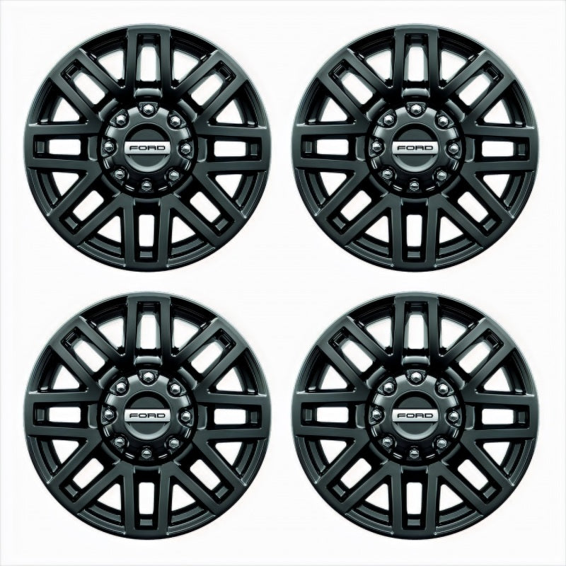 Ford Racing 05-20 F-Super Duty 20in x 8in Wheel Package with TPMS Kit - Black M-1007K-SU2008EB