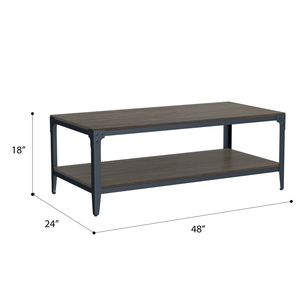 Brown Coffee Table