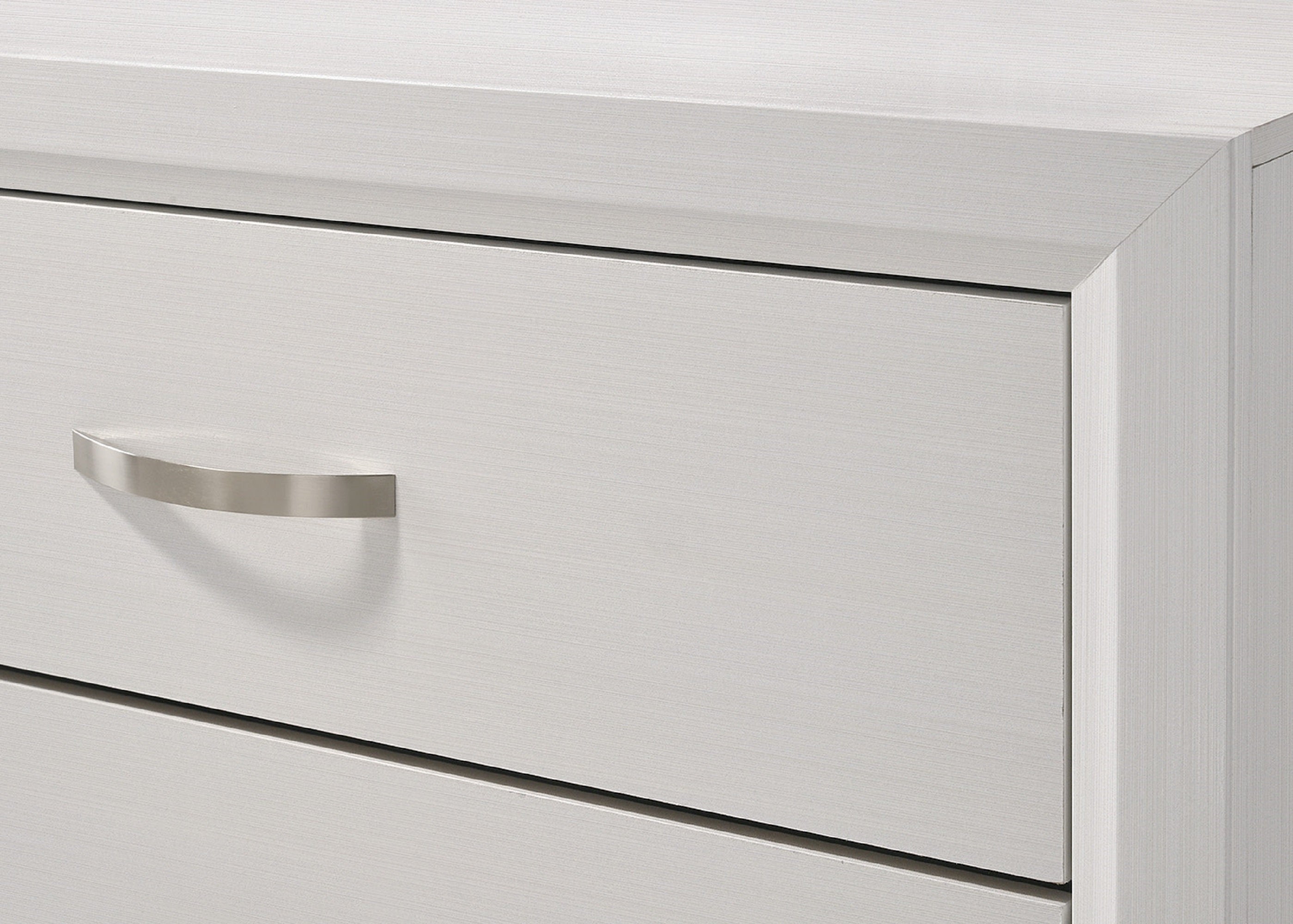 Contemporary 5-Drawer Tall Chest