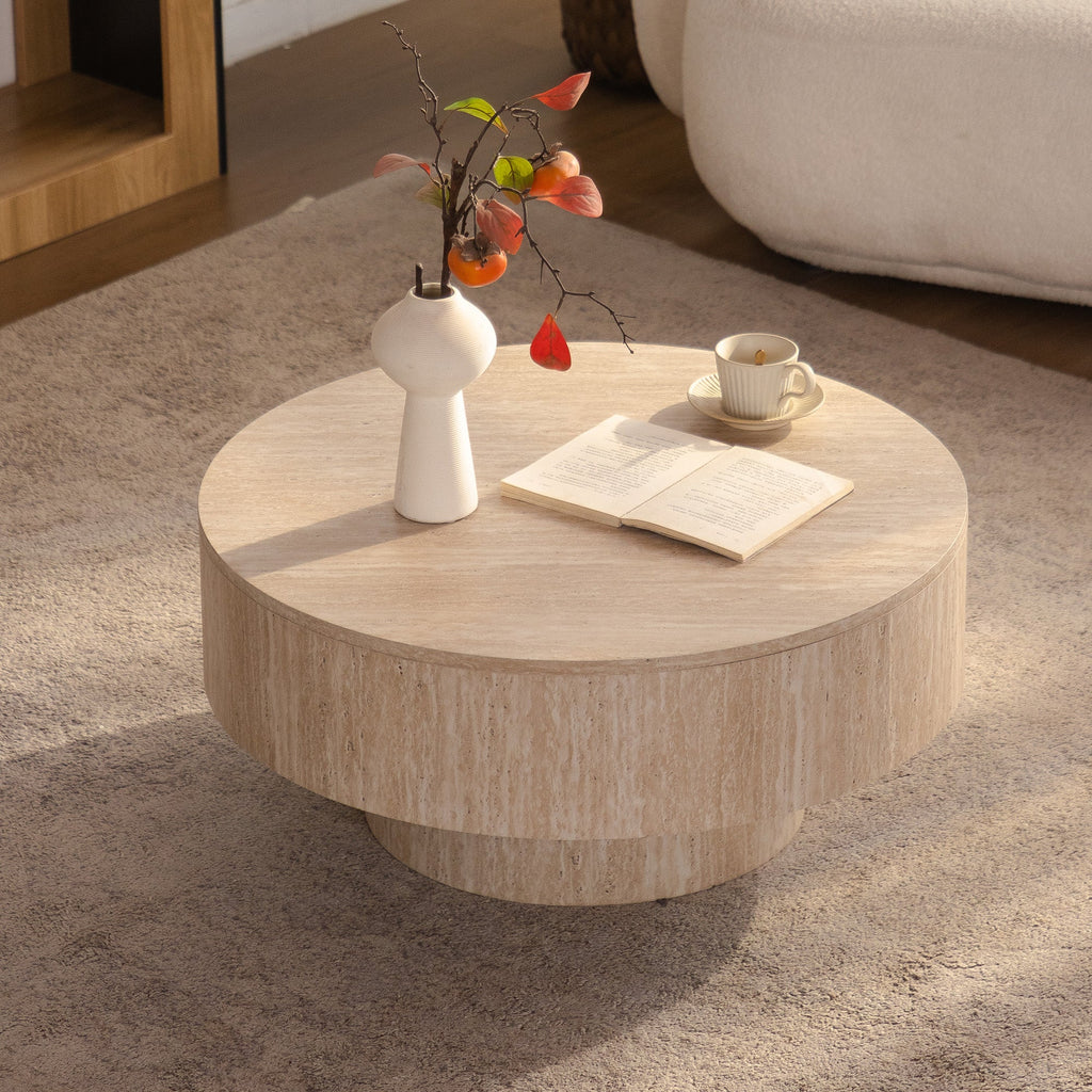 Travertine Table